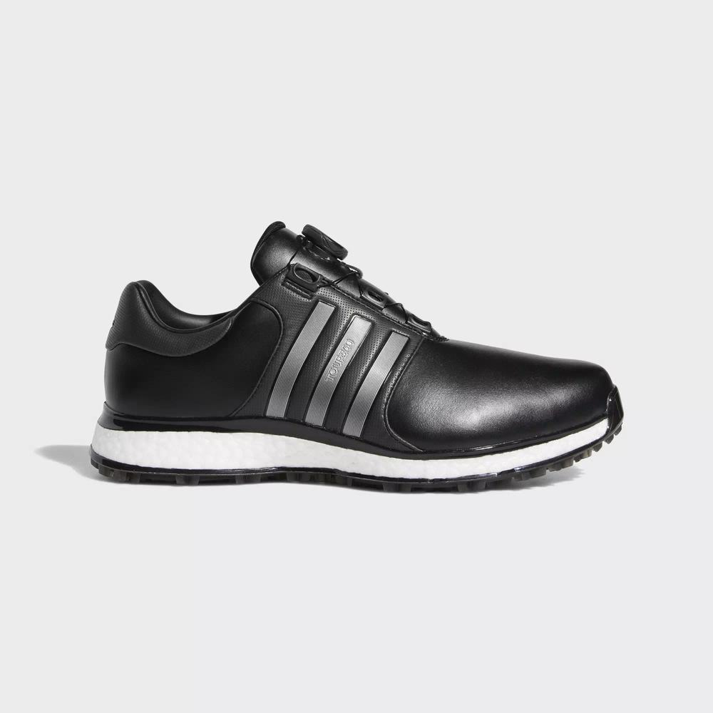 Adidas Tour360 XT-SL Boa Tenis De Golf Negros Para Hombre (MX-47883)